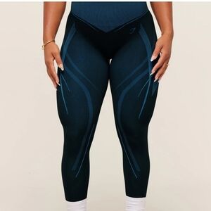 Gymshark Women's Midnight Blue Leggings